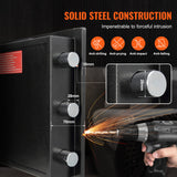 2.5 Cub Depository Safe, Deposit Safe with Drop Slot, Electronic Code Lock