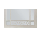 Rectangular Wall Mirror - Silver Mirrored Finish - 17" x 26"