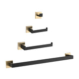 4-Piece Bathroom Hardware Set
