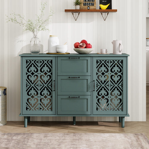 2 Door 3 Drawer Cabinet Bedroom Living Room Study Storage
