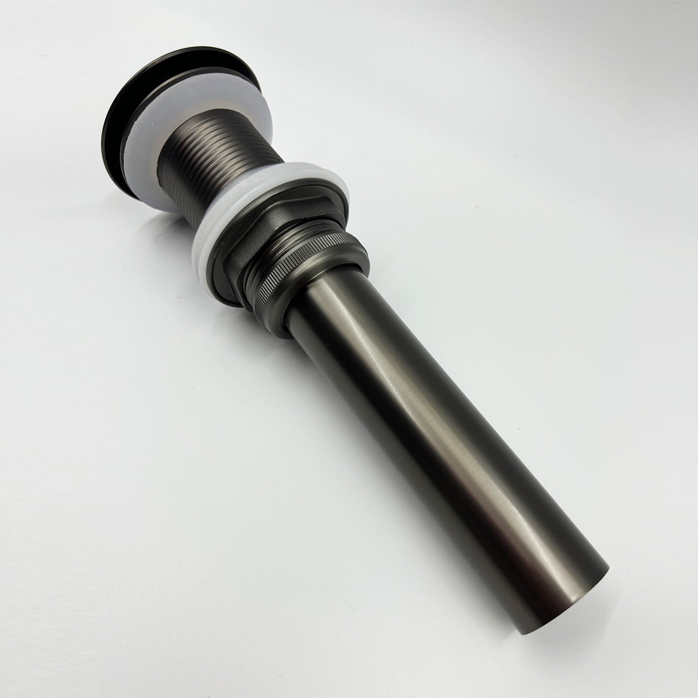 Stainless Steel Pop Up Sink Drain Stopper, Vessel Vanity
