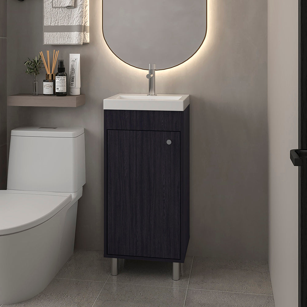 Waterford Black Vanity Sink Bathroom
