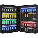 48-Key Cabinet, Key Safe with Combination & Key Lock