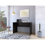 Writing Computer Desk - One Drawer - 47.3" Wide Top - Black