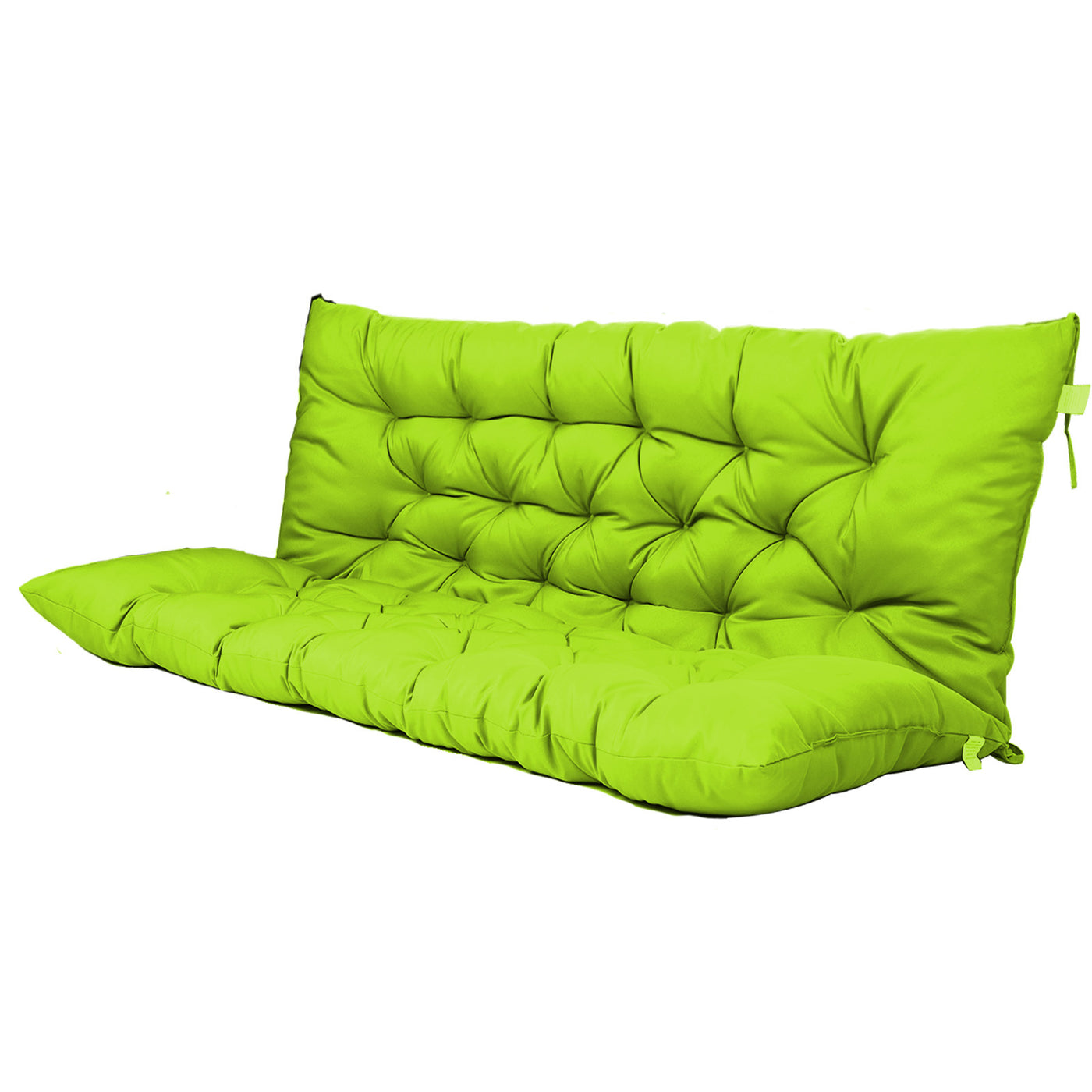 71x40 Waterproof Porch Swing Cushion Pad 4" Thick