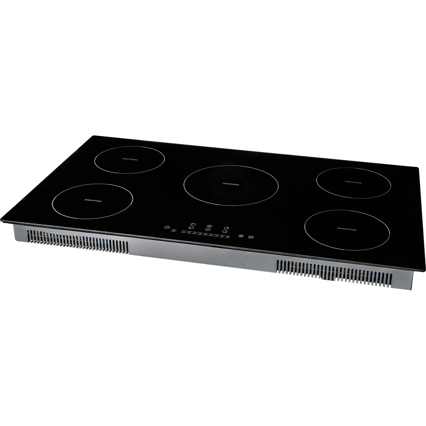 36" 5 Burner Induction Cooktop 9200W LED Touch Screen