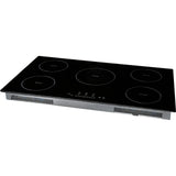 36" 5 Burner Induction Cooktop 9200W LED Touch Screen