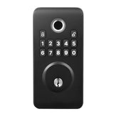 Fingerprint Door Lock Set, Electronic Biometric Deadbolt Keyless Entry Door Lock