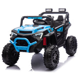 24V 400W Kids Ride On Electric UTV W/Parents Remote Control,Four-Wheel Suspensio