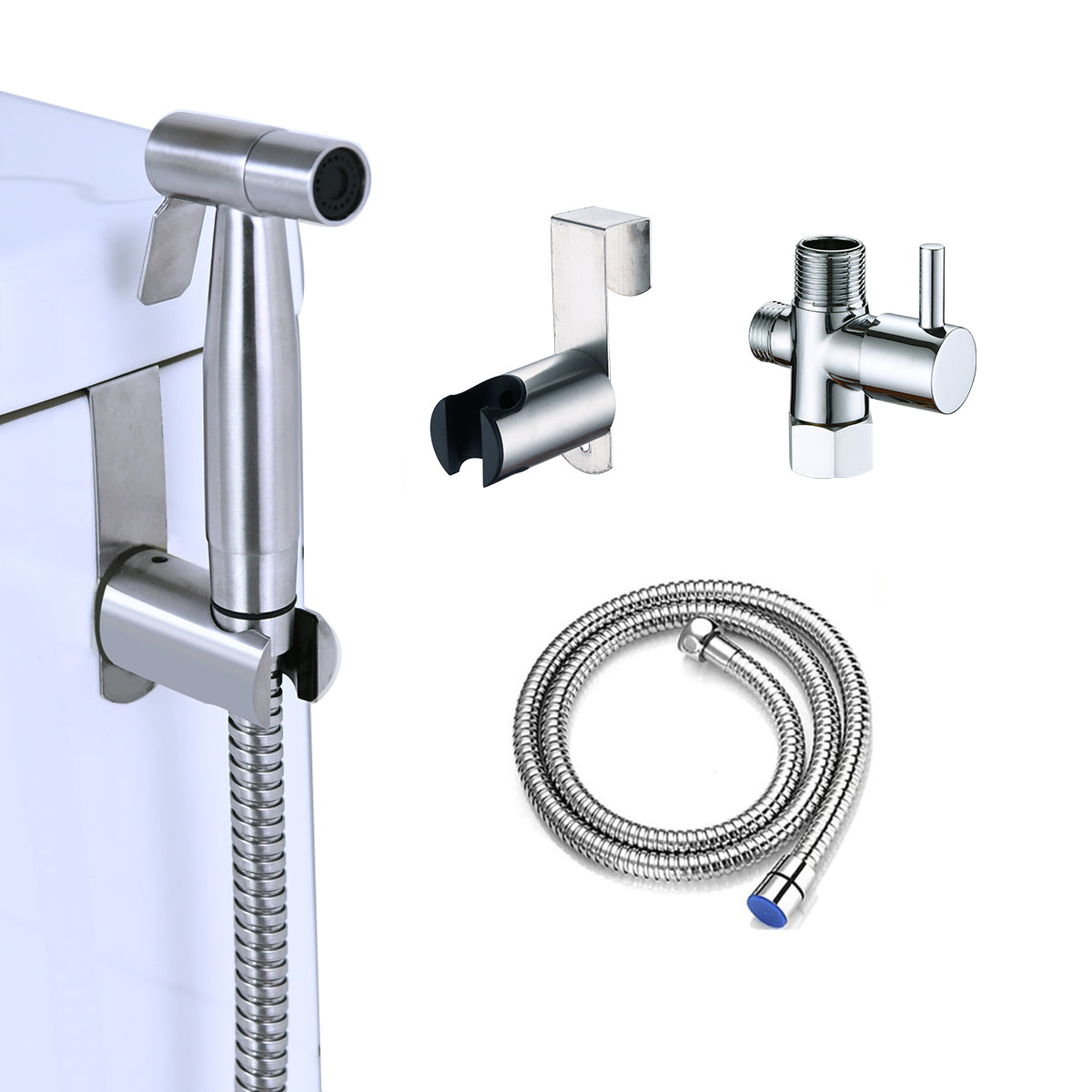 Handheld Bidet Sprayer Kit for Toilet with Easy Install