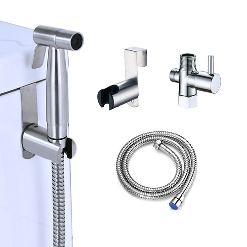 Handheld Bidet Sprayer Kit for Toilet with Easy Install