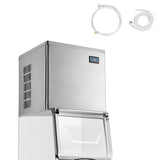 Commercial Ice Maker 650 Lbs/Day Stainless Steel Head