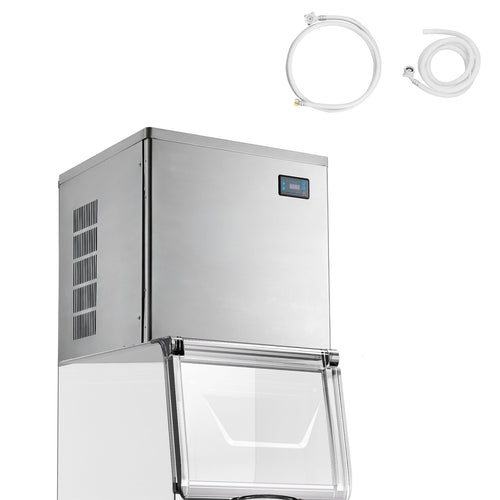 Commercial Ice Maker 650 Lbs/Day Stainless Steel Head