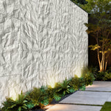 3D Faux Stone Wall Panels, 6 PCS PU Wainscoting Panel for Interior Wall Decor