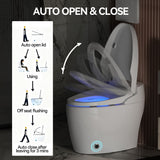 Smart Toilets with Heated Bidet Seat.Portable toilet