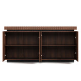Sideboard Buffet Cabinet, Modern Accent Storage Sideboard