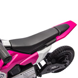24V Kids Ride On Electric Toy Motocross Motorcycle,200W High Speed Hub Motor,Rea
