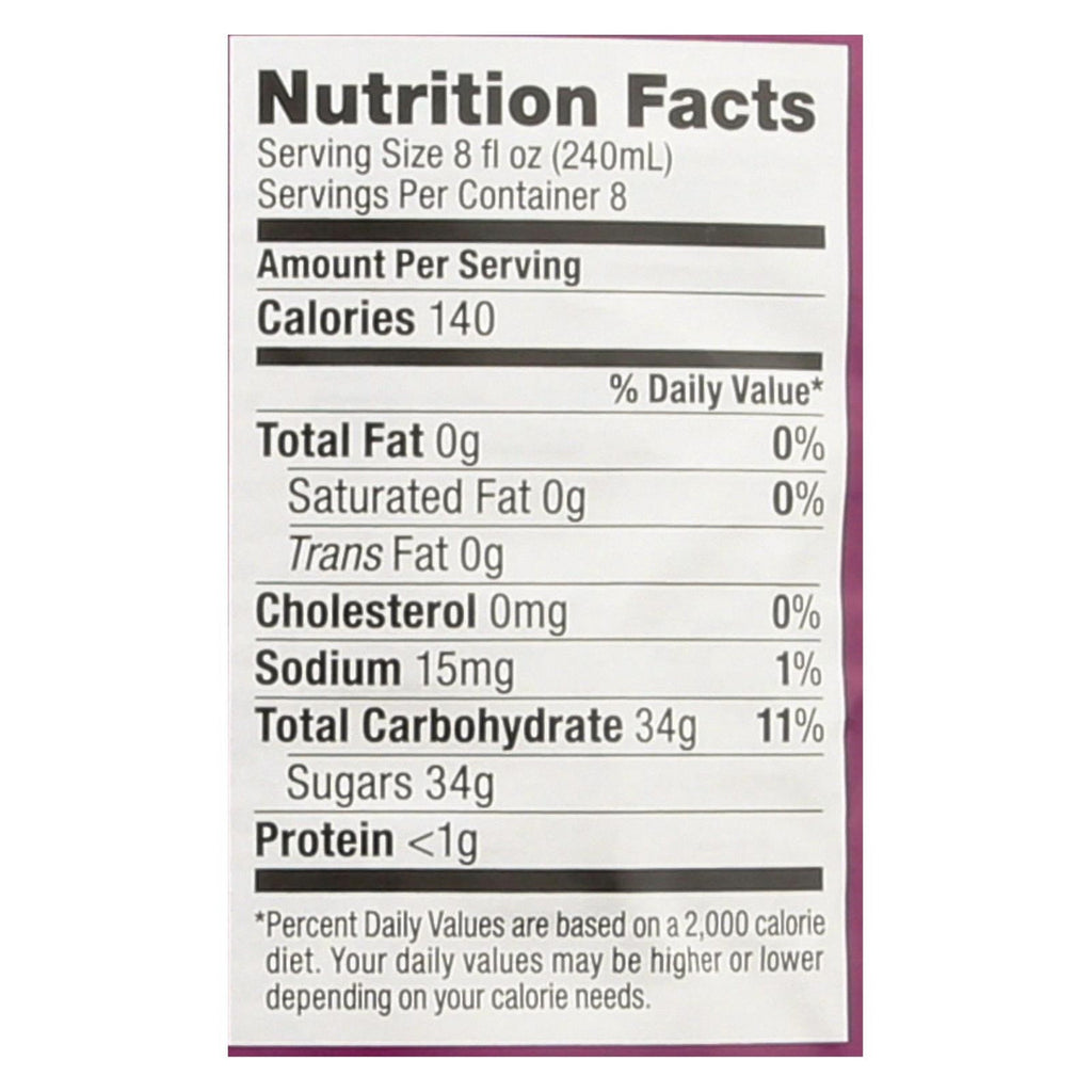 KEDEM GRAPE JCE CONCORD ( 8 X 64 OZ   )-1