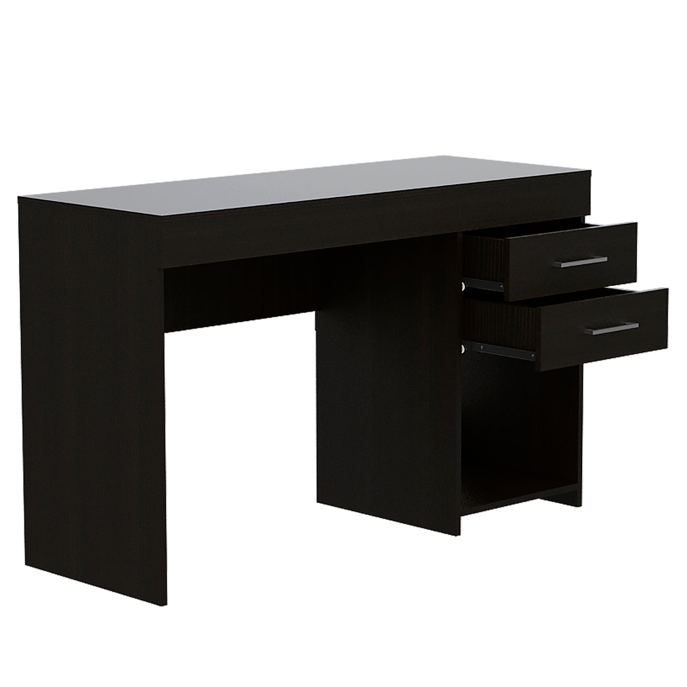 Writing Computer Desk - Two Drawers - Cabinet - 47.2"W