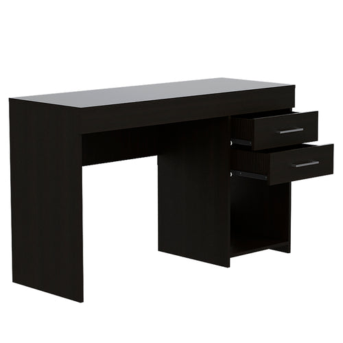 Writing Computer Desk - Two Drawers - Cabinet - 47.2"W