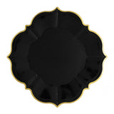 Black Lunch Plates