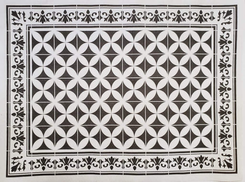 Sevilla Black Placemats Pack of 24