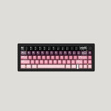 Blackberry Design Keycaps and Mechanical Keyboard