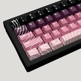 Blackberry Design Keycaps and Mechanical Keyboard