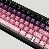 Blackberry Design Keycaps and Mechanical Keyboard