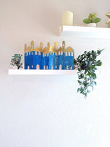 Masjid Mosque Reversible Accordion Decor