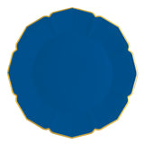 Royal Blue Dinner Plates