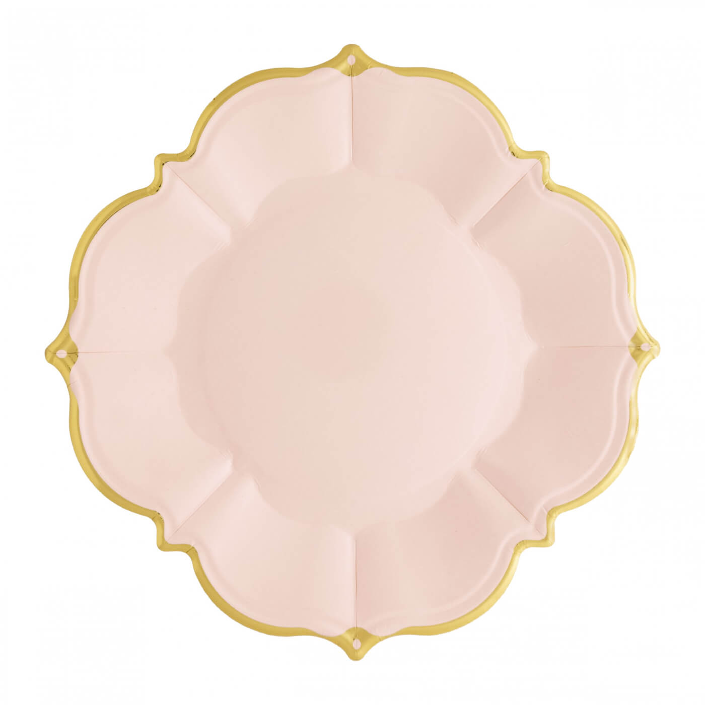Blush Lunch Plates