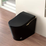 Tankless Modern Smart Toilet With Bidet, Auto Flush, Auto Open/Close