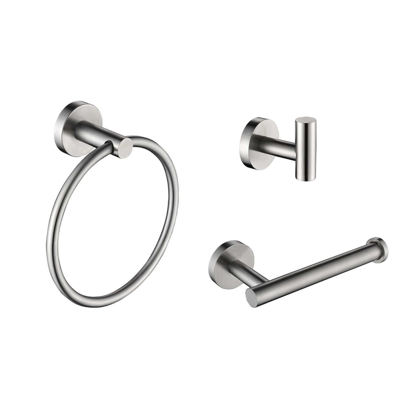 3-Piece Bathroom Hardware Set