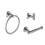3-Piece Bathroom Hardware Set