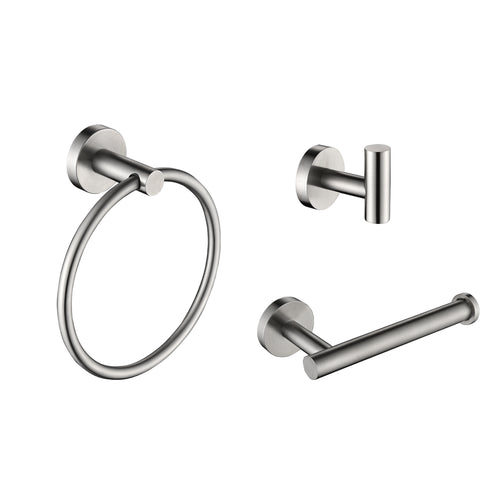 3-Piece Bathroom Hardware Set