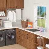 25"x22"x12" Stainless Steel Utility Sink Drop In Topmount 16 Gauge Deep Single