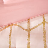 5-Piece Comforter Set - Brushed Polyester - Printed - Full/Queen
