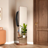 360° Rotating 66"x17.8" Multifunctional Full Length Mirror