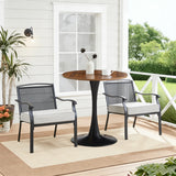 Engineered Wood Dining Table Natural