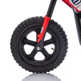 24V Kids Ride On Electric Toy Motocross Motorcycle,200W High Speed Hub Motor,Rea