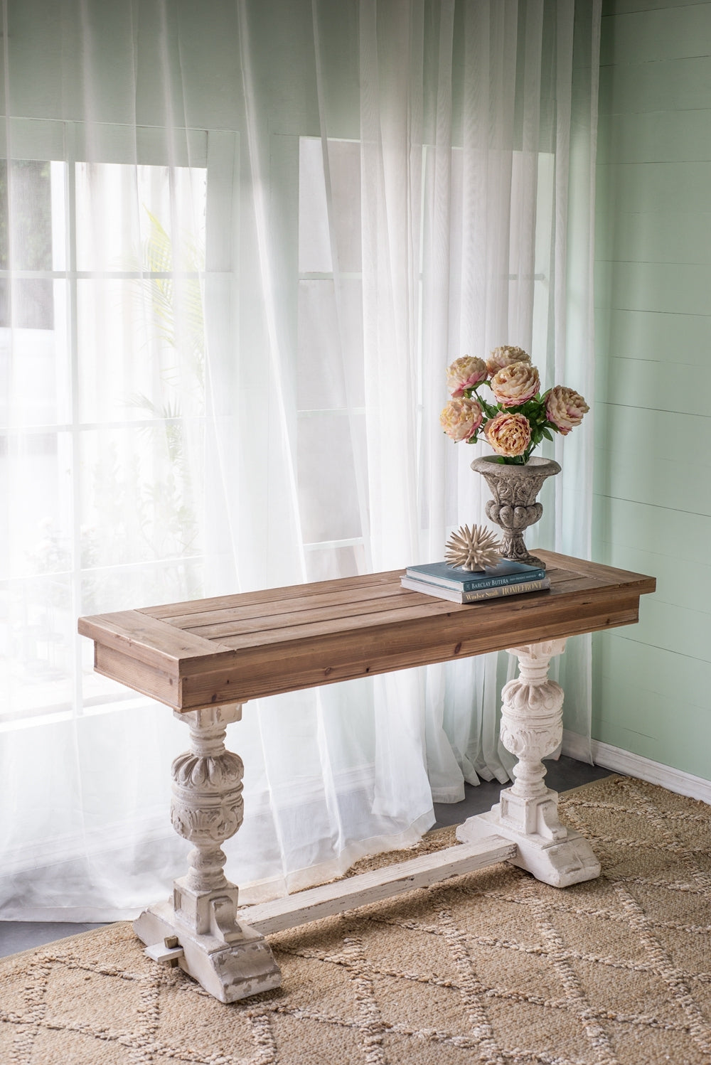59x18x32 Alcott Console Buffet Table