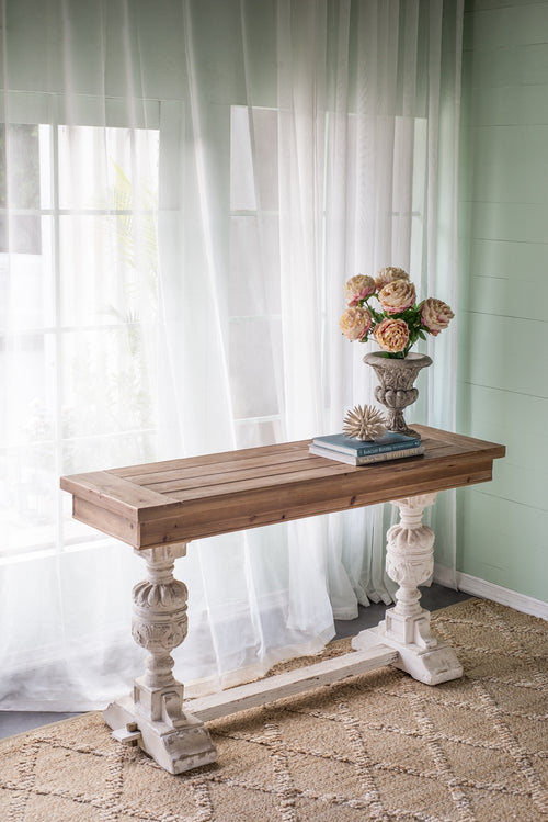 59x18x32 Alcott Console Buffet Table