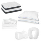 King Size Premium Comfort 12-Piece Bedding Pack