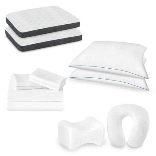 King Size Premium Comfort 12-Piece Bedding Pack