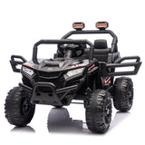 12V 2WD Kids Ride On UTV W/ 2.4G PC,Anti-Collision Bar,High Chassis,Anti-Slip Wh