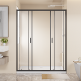 Framed Shower Sliding Door 60"x72"