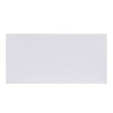 Coffee Table - White High Gloss & Chrome - 2 Open Compartments