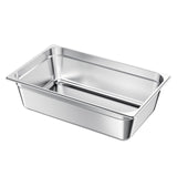 1 Pack Stainless Steam Hotel Pan, Full Size Table Steam Pan