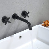 Wall Mounted Bathroom Sink Faucet